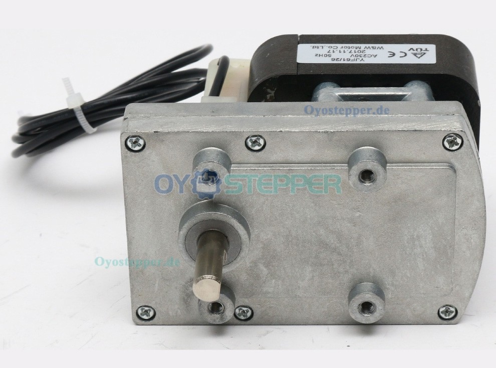 TT-YJ61 Spaltpolmotor mit Getriebe Getriebemotor mit Permanentmagnetantrieb